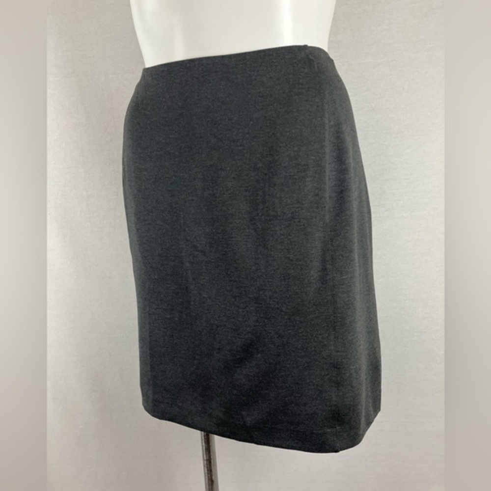 Lysse Heather grey Pencil Skirt